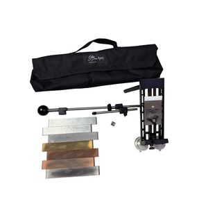 Edge Pro Apex Knife Sharpening System Kit with Stones and Carrying Case USA Made